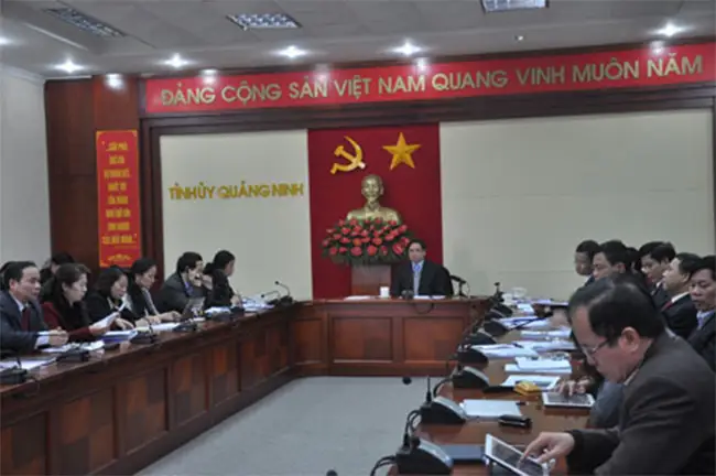 Hội nghị xúc tiến đầu tư tỉnh Quảng Ninh năm 2012 là Ngày hội đầu tư của tỉnh