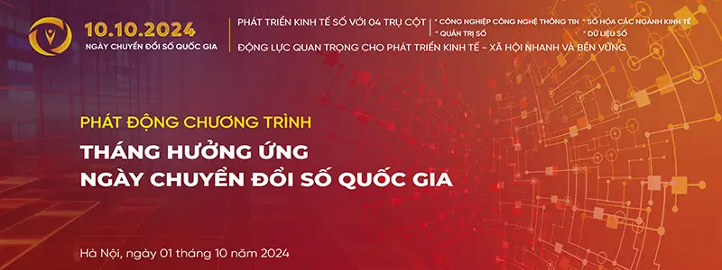 Chuyển đổi số quốc gia 2024