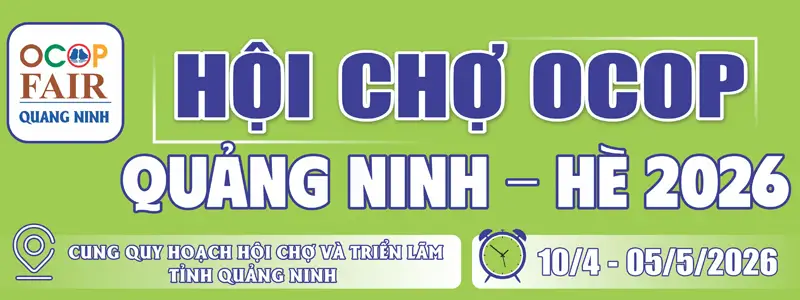 Mời tham gia gian hàng tại Hội chợ OCOP Quảng Ninh – Hè 2026