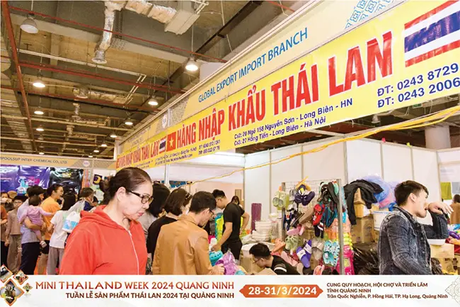 Tuần lễ sản phẩm Thái Lan 2024 tại Quảng Ninh - Giới thiệu sản phẩm đặc sắc của Thái Lan và cơ hội kinh doanh đầy tiềm năng