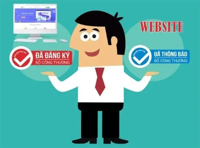 Tất cả các website/ứng dụng thương mại điện tử bán hàng đều phải thông báo hoặc đăng ký với Bộ Công Thương
