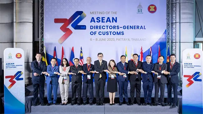 Hội nghị ADGCM lần thứ 32 tại Thái Lan (Ảnh: Ban Thư ký ASEAN)