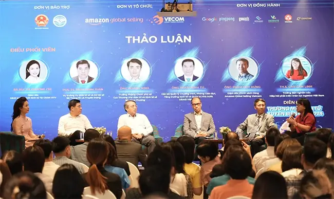 Tọa đàm định hướng chính sách phát triển Thương mại điện tử xuyên biên giới Việt Nam