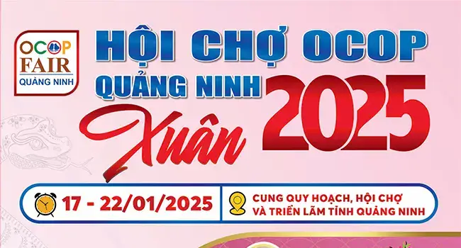 Quảng Ninh "mở hàng" Tết Nguyên đán 2025 bằng Hội chợ OCOP quy mô