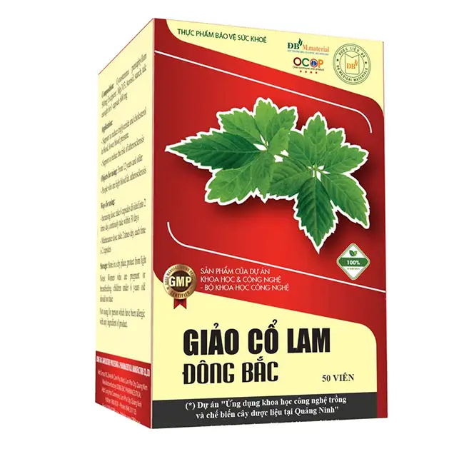 Viên Giảo Cổ Lam Đông Bắc OCOP Quảng Ninh