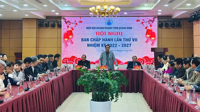 Quang cảnh hội nghị.