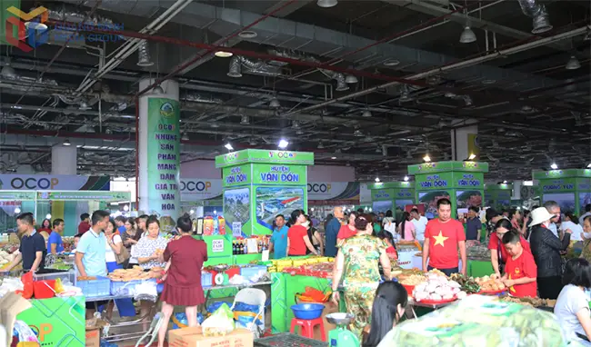 Hội chợ OCOP Quảng Ninh – Thu Đông 2025