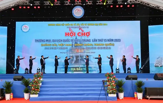 Từ ngày 11 - 15-12-2025 diễn ra Hội chợ Thương mại và Du lịch quốc tế Việt - Trung năm 2025